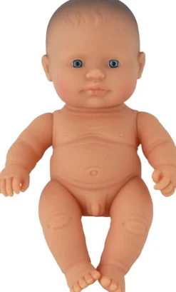 New Miniland Muñeco bebé caucásico (21 cm)