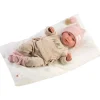 Muñeco Bebe Mimi Llorona cojín color Hielo