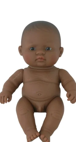 Miniland Muñeco bebé latinoamericano (21 cm)