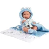 Muñeco Bebé Nico RN Baño Newborn - cuerpo de Vinyl