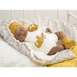 Muñeco Bebé Reborn Rafael super realista