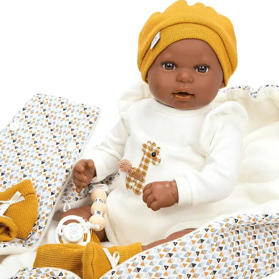 Muñeco Bebé Reborn Rafael super realista