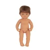 Muñeco caucásico pelirrojo (38 cm)