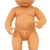 Muñeco caucásico rubio (38 cm)