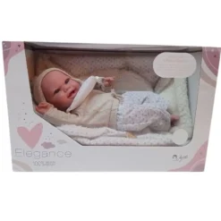 Best Arias Muñeco Gorrito Beige