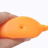 Outlet Working House Muñeco Infantil Goma Flexible Con Silbido Flotador Agua Baño Pez Naranja