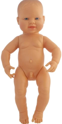 Best Miniland Muñeco recién nacido caucásico (40 cm)