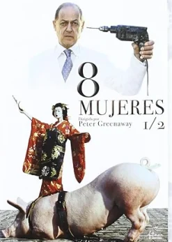 Outlet DVDTOTAL 8 mujeres 1/2 [DVD] [dvd] [2008]