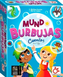 Mundo Burbujas. Cuentos