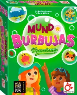 Hot Mercurio Editorial Mundo Burbujas. Vacaciones
