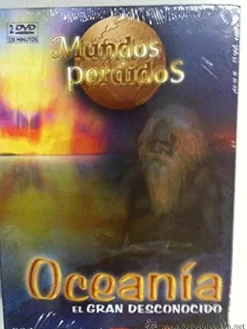 MUNDOS PERDIDOS OCEANÍA 2DVD,S EL GRAN DESCONOCIDO AUSTRALIA 220 MINUTOS [dvd]