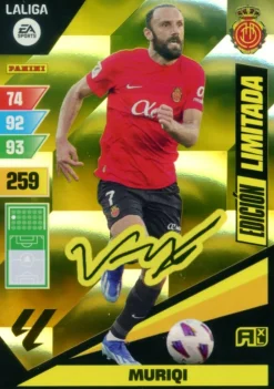 MURIQI - Adrenalyn XL 2023 2024 - Edición Limitada - FIRMA SERIGRAFIADA - Real Mallorca