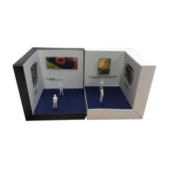Discount Musello | Diorama de museo filatélico