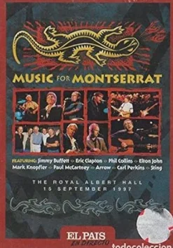 Music for Montserrat [dvd]