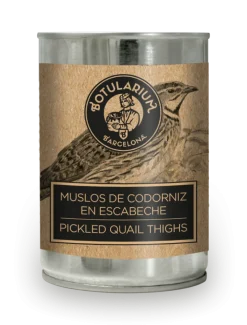 Muslos de codorniz en escabeche Botularium (390g)