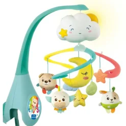 New Clementoni Móvil de Cuna para bebés Nube