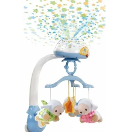Móvil Proyector Cuenta Ovejitas Primera Infancia