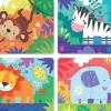 My First 4 Puzzles. Animales de la Selva