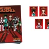 My Hero Academia Álbum + 5 sobres. Colección 2024 cartas