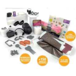 Educa Borras My Model Doll Design Animal Print