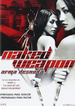 Hot DVDTOTAL Naked Weapon [DVD]