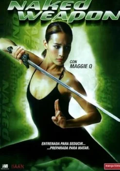 Clearance DVDTOTAL Naked Weapon [DVD] [dvd] [2014]
