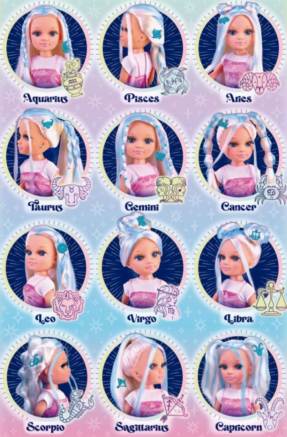 Nancy Magic Styles Muñeca de Famosa