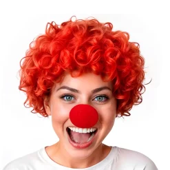 Nariz Payaso Foam - Accesorio de Disfraz
