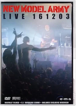 Hot DVDTOTAL NEW MODEL ARMY ""LIVE 161203 [Francia] [DVD] [dvd]