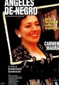 Ángeles de negro [DVD] [dvd]
