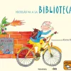 Nicolás va a la biblioteca