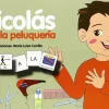 Discount CEPE Nicolás va a la peluquería. Colección Pictogramas 4.