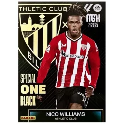 Nico Williams Special One Black Megacrack 2024 2025 MGK 24 25 Panini
