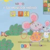 Clearance GEU Nico y su muñeco mono. Lectura con pictogramas