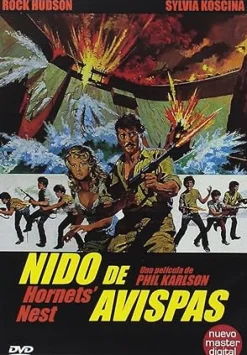 Nido de avispas [DVD] [dvd] [2015]
