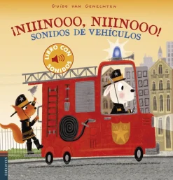 Hot EDELVIVES ¡Niiinooo, niiinooo! Sonidos de vehículos