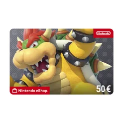 Discount Nintendo eShop Card 50 €