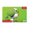 Nintendo eShop Card 25 €