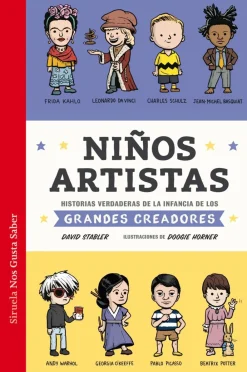 Online Siruela Niños artistas. Historias verdaderas de la infancia de los grandes creadores