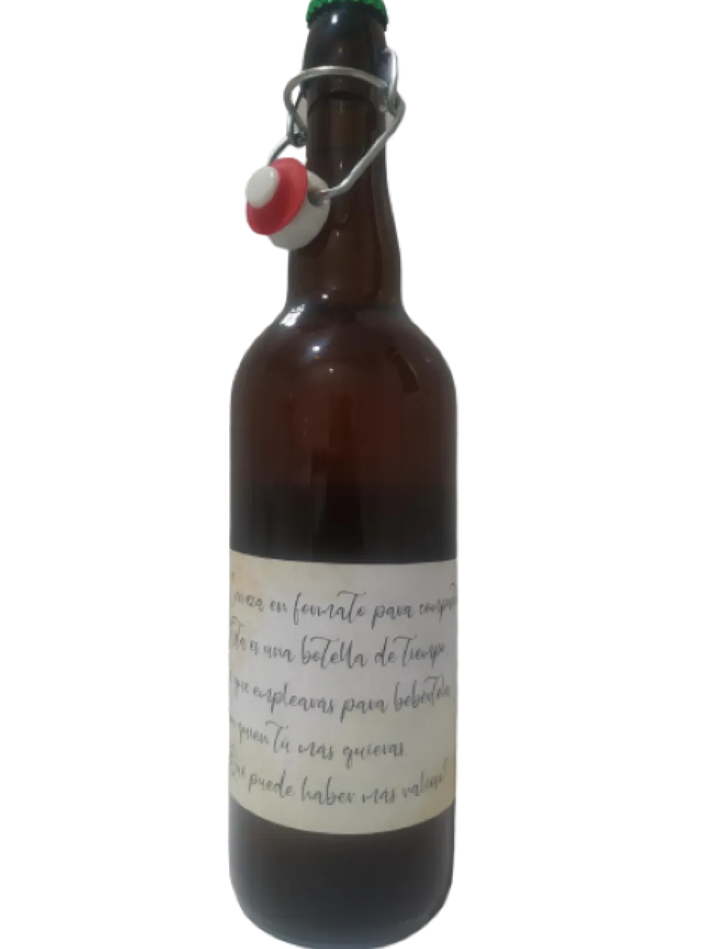 Cervecería Valles del Lúpulo Nitro-IPA botella 75 cl +vaso