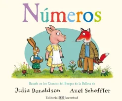 Números. Basado en los cuentos del Bosque de la Bellota