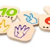 Online Plan Toys Números en lenguaje de signos del 1 al 10