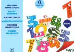 Hot Cayro Números magnéticos decorados