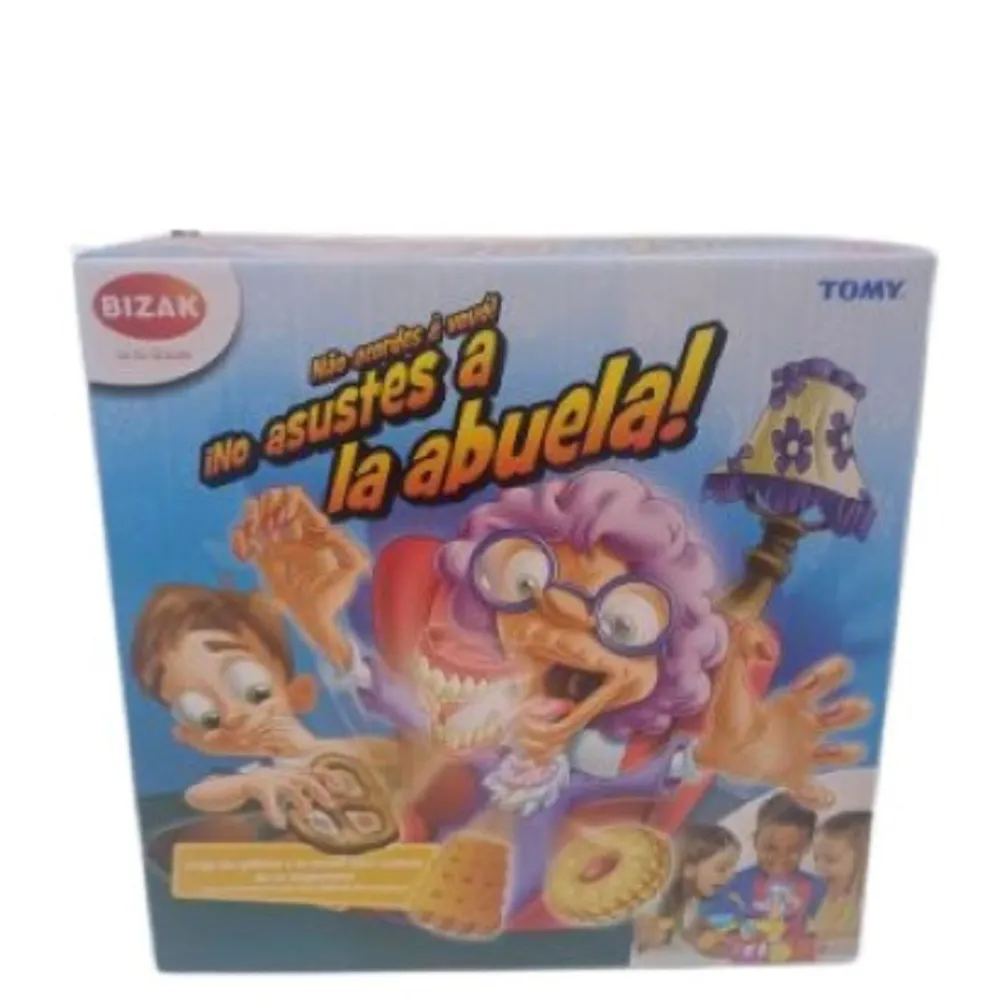 Sale Bizak !No Asustes a la Abuela!