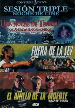 Best DVDTOTAL Noche de terror+Fuera ley+Anillode la muerte [DVD] [dvd] [2009]
