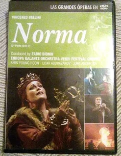 Norma. Segunda parte Acto II. (Fabio Biondi - Shin Young Hoon). Las grandes óperas en DVD [dvd]