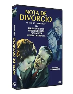 Online DVDTOTAL Nota de Divorcio DVD 1940 A Bill of Divorcement [dvd] [2018]