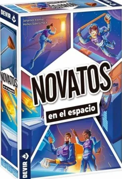 Novatos. En el espacio