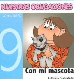 Online SALVATELLA Nuestras obligaciones 9. Con mi mascota