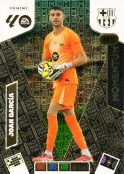 Nuevo Momentum Joan García 2025-26 Cromo Panini Adrenalyn XL La Liga 25/26 2ª Edición